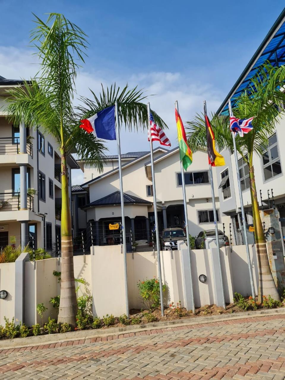 Gbawe Queen'S Hill Lodge מראה חיצוני תמונה